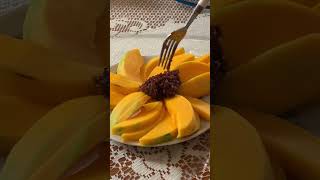 Yummy Mango w/ Alamang na baggoong #trendingvideo #viralvideo #youtubefood #shortsvideo #trending