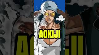 Aokiji, Mantan admiral marine dan Faktanya #facts #anime #onepiece