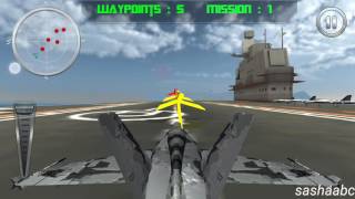 F18 air force flight simulator game rewiew android//