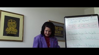 Assyrian Writing Lesson 6 English