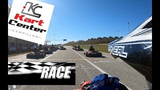 "BONE" 2 Stroke Karts (Campillos) RACE JAN 2019