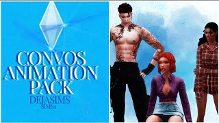 Conversations Animation Pack | Sims 4 Animations