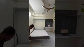 Wall Bed in Bangalore | Wall Bed Manufacturing in India