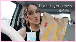 WHATS BEEN GOING OFF | MCDONALDS MUKBANG