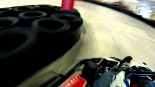 2011-03-05 - Burnsville ProKart Birthday Ride - GoPro Helmet Cam Hero HD Footage - Race 1