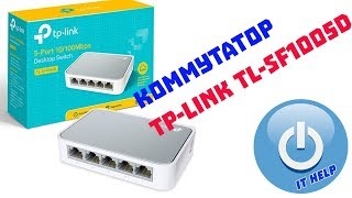 Коммутатор TP-Link TL-SF1005D