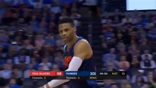 Russell Westbrook Furious With Selfish Carmelo Anthony!