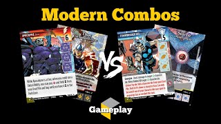 Dice Masters - Secret Wars/Modern Gameplay - Apocalypse Thor vs Stormbreaker Starro