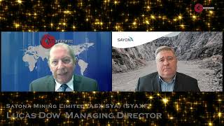 Sayona Mining Ltd (ASX:SYA) Managing Director Lucas Dow on the Release of the Quarterly Report