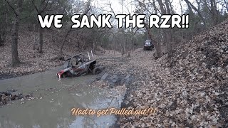 Rescue Mission: Mud Madness! Saving a Stuck UTV