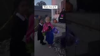 Wait for the end 😂🥺 #halloween #candy #children #kids #cutebaby #cute #funny #svary #prank