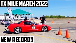 TX Mile March 2022 - Ricky Sets a New Personal Best!!