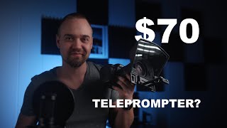 Is this cheap $70 teleprompter good? Desview T2 review.