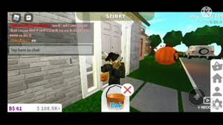 Trick Or Treating In The New Bloxburg Update | SMarcusPlayz - Roblox