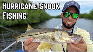 Snook Fishing A Day Before A Hurricane | Fishing In Southwest Florida