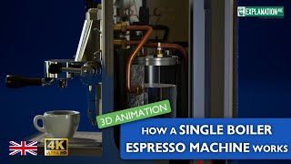 How a Single Boiler Expresso machine works - Pros and Cons