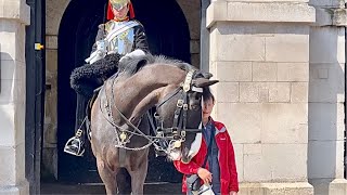 Witness Spectacular Scenes at Horse Guard's Parade! What Unfolds Next?