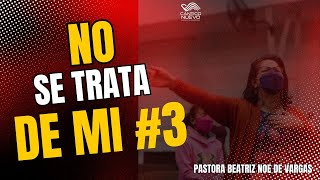 No se trata de mi #3 pastora Beatriz Noe de  Vargas la buena semilla