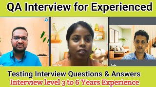 Manual & Automation Testing Mock Interview | Software Testing Interview Question & Answer | Pradip K