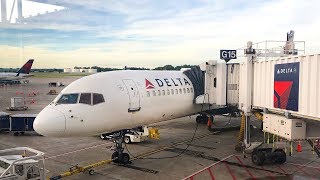 Delta Air Lines 757-200 Minneapolis St. Paul to Atlanta