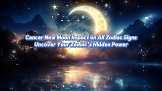 Cancer New Moon Impact on All Twelve Zodiac Signs | Unleash Your Inner Power