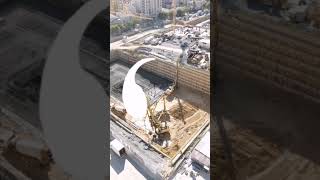 Şantiyelerimize kuş bakışı #short #shorts #youtubeshorts #civil #civilengineering #inşaat