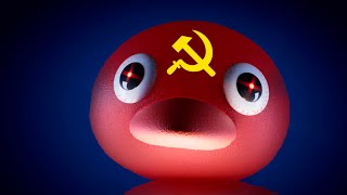 noot noot but he's Soviet Pingu