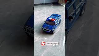 Remote Control Car Scorpio #shorts #shortvideo #police #shinewithshorts #jcb3dxmachine #tractor