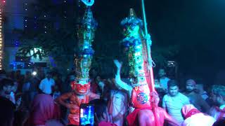 हनुमान स्वरूप नृत्य on DJ पानीपत | Hanuman Swaroop Dance on DJ | PART- I