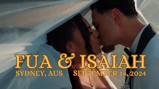 A Fun and intimate Polynesian Wedding Sydney, Australia. | Isaiah & Fun | Sony A7IV