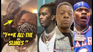 Tec & Sauce Walka J0in Forces Against All Slime Opps! DaBaby B3ats Up Driver? Boosie & Webbie Update