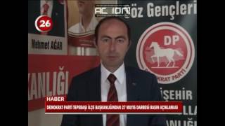 İlçe Başkanımız Şükrü Ketenci'nin 27 Mayıs Açıklaması