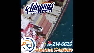 Aduana Cordero: Gestión de aduanas y logística - Panamá