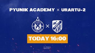 PYUNIK ACADEMY — URARTU-2 | 23/24 AFL | Matchday 27