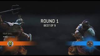 Gladiator/Highlander First Impressions 1v1 - For Honor