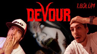 DEVOUR KORKU OYUNU OYNADIK ! AKIL HASTANESİ 1.BÖLÜM