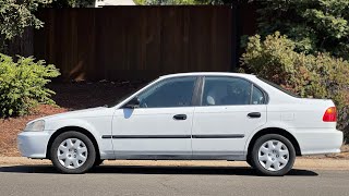 For Sale: 1999 Honda Civic LX Sedan (Taffeta White)