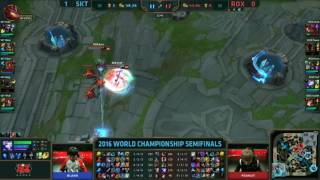 TOP 5 - Best plays Worlds 2016 semifinals