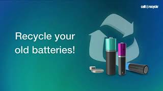 Earth Day 2022- Recycle Your Old Batteries!