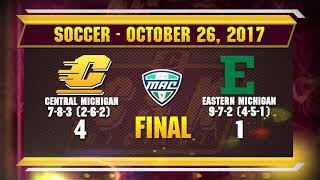 Soccer vs Eastern Michigan - October 26, 2017