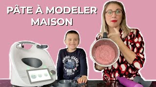 DIY : Pâte à modeler entre mère et fils avec le THERMOMIX 😊