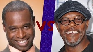 Phill Lewis & Samuel L Jackson "Snakes" scene comparison