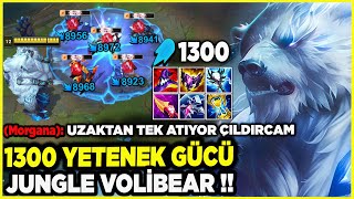 1300 YETENEK GÜCÜ ORMAN VOLİBEAR !!