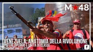 Venezuela: anatomia della Rivoluzione - potere operaio e lotta di classe (con Geraldina Colotti)