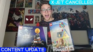 X-Jet Cancelled | Content Update