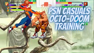 MvC2 - PSN Casuals - Khaos vs Various - OctoDoom Practice 01/17/24