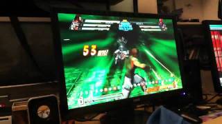 MVC3: Taskmaster and spencer dhc big damage 1,165,000 no xfactor