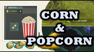 "CORN" & POPCORN for upcoming  FORLORN EVENT💥 - Last Day On Earth