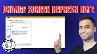 How to Change Screen Refresh Rate