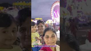 જામનગર મેળામાં રંગીન લાઈટ Jamnagar colourful lighting fair 2024 in Gujarat